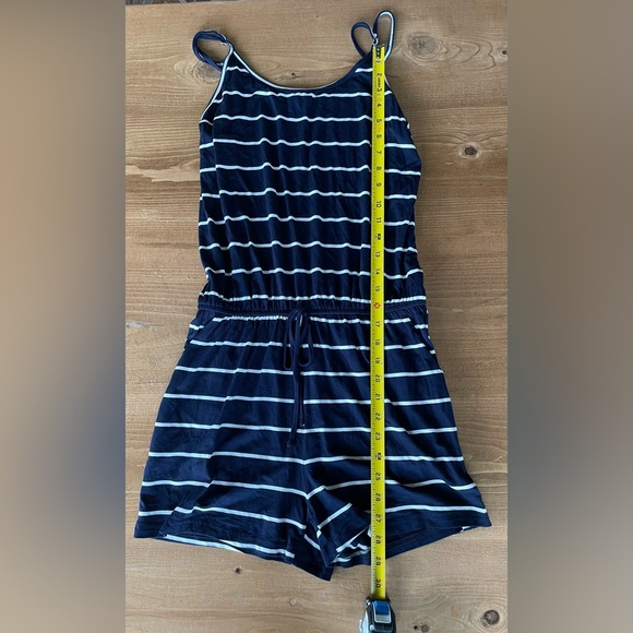 $⬇️ANRABESS Women Summer Romper Elastic Waist Excellent condition Size Small - Picture 4 of 9